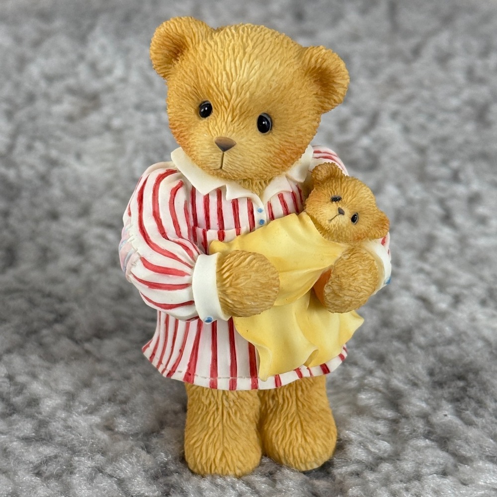 Cherished Teddies Lela Nightingale‎ 1998 Members Only Figurine Mint Condition
